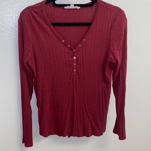 Hippie Rose Long Sleeve Shirt